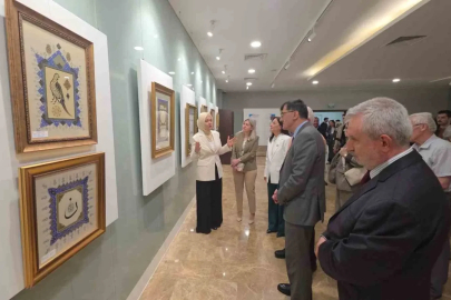 Kütahya’da tezhip sanatı kurslarla gelecek nesillere aktarılıyor
