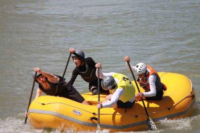 Raftingde Türkiye şampiyonasında önemli başarı

