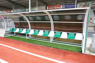 Başkan Arslan:"Sporcularımızın modern bir alanda ter dökecek olması bizler için gurur verici"
