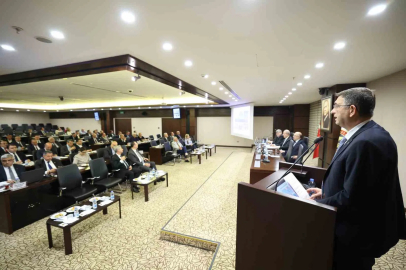 GSO Mayıs ayı meclis toplantısı gerçekleştirildi
