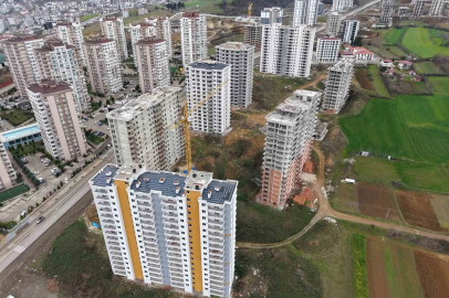 Samsun’da her 10 haneden 6’sı kendi evinde oturuyor

