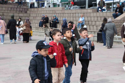 ‘Eğrice Kutlaması’ ile bahar coşkusu yaşandı
