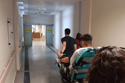 Elektrikli bisiklet devrildi: 1 yaralı
