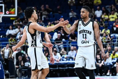 Basketbol Süper Ligi: Fenerbahçe: 72 - Beşiktaş: 85
