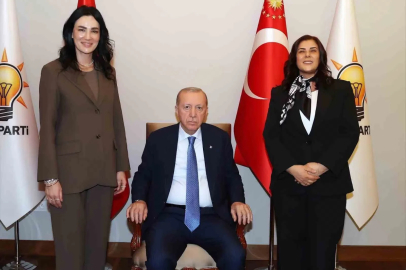 Cumhurbaşkanı Erdoğan’ı ziyaret eden Çerçioğlu: "Aydın’a yeni eserler kazandıracağız"
