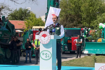 Bakan Yumaklı: "Barajlarımızdaki doluluk oranımız yüzde 75’ler civarında, bazı barajlarımızda yüzde 100’e ulaşmış durumda"
