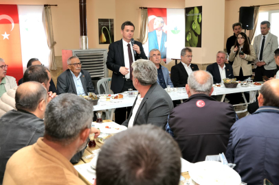 Tuzaklı Mahallesi’nde Başkan Erkan Aydın’a Sıcak Karşılama