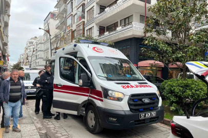 Sinop’ta hafif ticari araç yayaya çarptı
