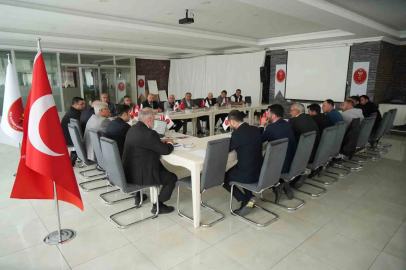 Türk Veteriner Hekimleri Birliği bölge toplantısı Muş’ta yapıldı
