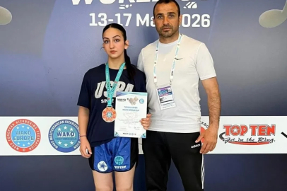 Erzincanlı sporculardan kick boksta uluslararası başarı
