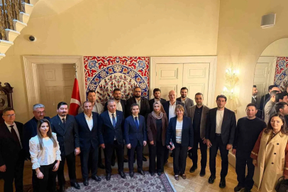 İnşaat sektörünün genç girişimcisi Kızılgüney’den Londra’da temaslar
