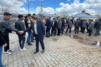 Fırat, Tekman ve Karayazı’da halkla buluştu

