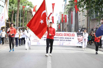 Gençlik Haftası coşkusu devam ediyor
