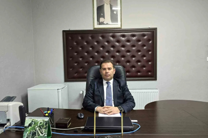 Orhaneli İlçe Tarım ve Orman Müdürü Kale, göreve başladı
