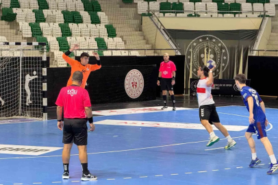 Giresun’da hentbol heyecanı başladı
