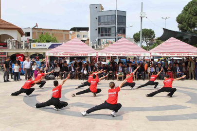 Köşk’te 19 Mayıs coşkuyla kutlandı
