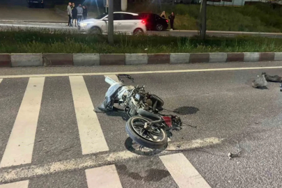 Bilecik’te feci kaza: Motosiklet sürücüsü ağır yaralandı
