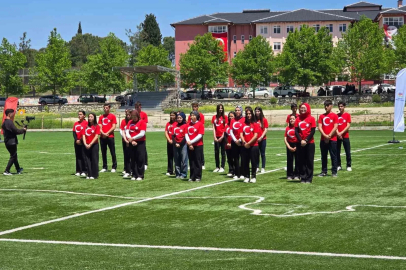 Sındırgı’da 19 Mayıs coşkusu yaşandı
