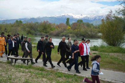 Muş’ta "Orman Benim" etkinliği ve doğa yürüyüşü düzenlendi
