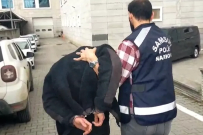 Samsun’da uyuşturucu suçlarından aranan 3 hükümlü yakalandı
