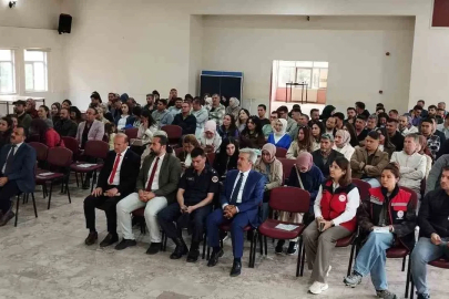 Kamu personellerine su verimliliği anlatıldı
