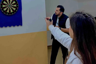 Bilecik’te Liseler Arası Dart Turnuvası tamamlandı
