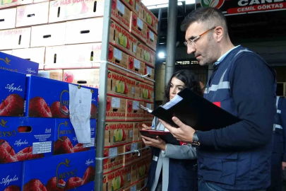 Mersin’de fahiş fiyata karşı hal denetimleri sürüyor
