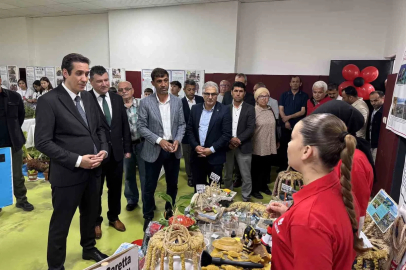Bozyazı’da Bilim Fuarı açıldı
