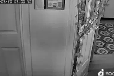 Deprem anı kameralara yansıdı
