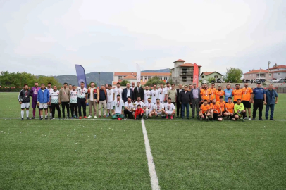 Çameli Kurumlar ve Mahalleler Arası Futbol Turnuvasının şampiyonu belli oldu
