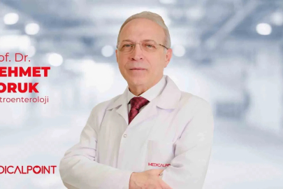 Prof. Dr. Koruk, "Mide ağrısı, şişkinlik ve hazımsızlığı hafife almayın"
