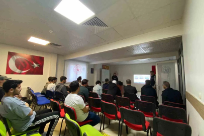 Elazığ’da afet farkındalık eğitimi
