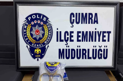 Çumra’da altın ve bağış kutusu hırsızı tutuklandı
