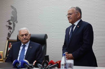 Türk Devletleri Teşkilatı Aksakallar Konseyi Başkanı Yıldırım: "2 gün boyunca Türk Dünyası buram buram Kayseri’de tütmüş olacak"
