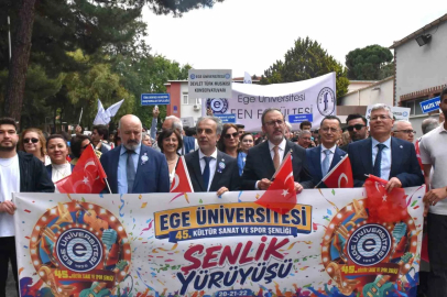 Ege Üniversitesi 71’inci yaşını coşkuyla kutladı
