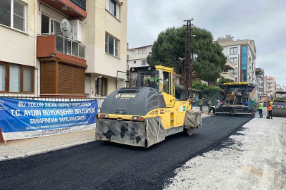 Aydın Büyükşehir’in yatırımları sürüyor
