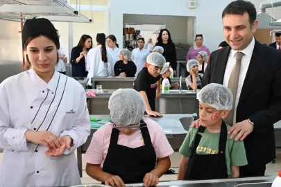 Köşk’te "Minik Şefler Mutfakta" etkinliği düzenlendi
