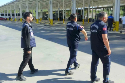 Muğla’da bayram öncesi otogarda sıkı denetim
