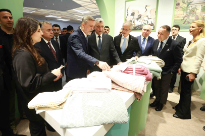 KFA Dünya Ev Tekstili Sektörünü HOMETEX’te Buluştu
