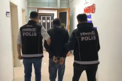 Bingöl’de uyuşturucuyla mücadele: 1 tutuklama
