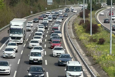 Düzce’de araç sayısı 164 bini geçti
