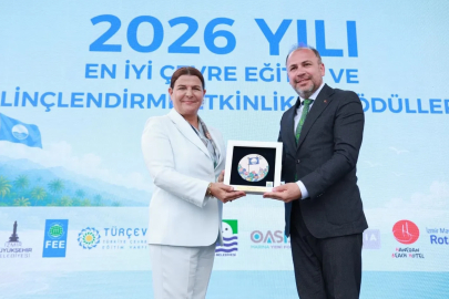 Yeşil ve mavinin buluştuğu Arnavutköy’e çevre alanında çifte ödül
