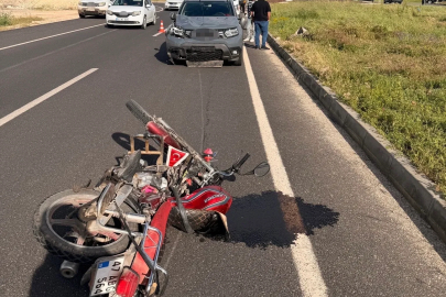 Mardin’de otomobil ile motosiklet çarpıştı: 1 ölü
