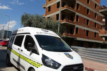 Yıllardır yapımı tamamlanmayan inşaatta erkek cesedi bulundu
