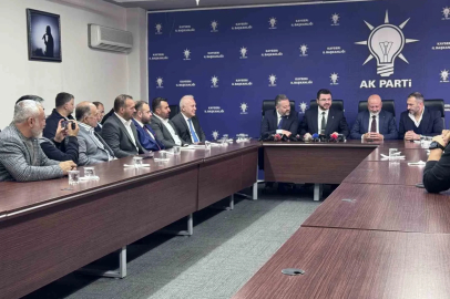 Yeniden Refah Partisi’nden istifa eden 4 meclis üyesi AK Parti’ye geçti
