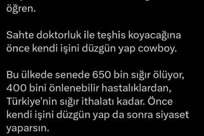 CHP’li vekil Adıgüzel’den Sencer Solakoğlu’na: "Sahte doktorluk ile teşhis koyacağına önce işini yap, sonra siyaset yaparsın"
