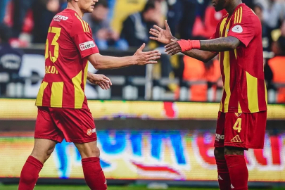 Kayserispor’da en golcü oyuncu Onugkha oldu
