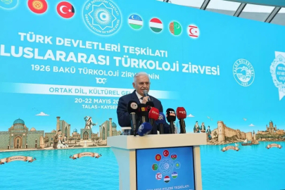 Yıldırım’dan "yeni Türk dünyası alfabesi" açıklaması
