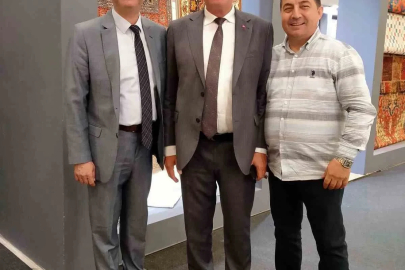 Başkan Kumral’dan HOMETEX’te Babadağlı firmaları ziyaret etti
