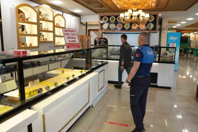 Düzce’de fırın ve pasta imalat ve satış noktaları denetlendi
